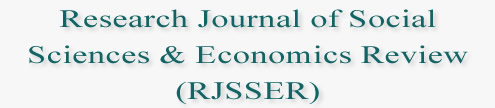 Research Journal of Social Sciences & Economics Review
